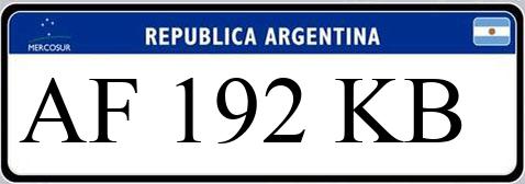 Patente AF192KB