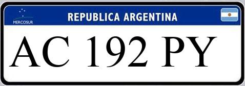 Patente AC192PY