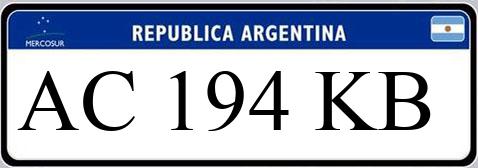 Patente AC194KB