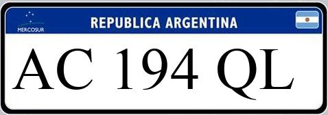 Patente AC194QL