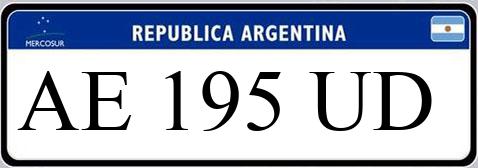 Patente AE195UD