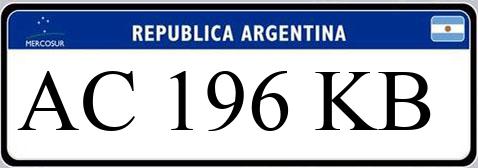 Patente AC196KB