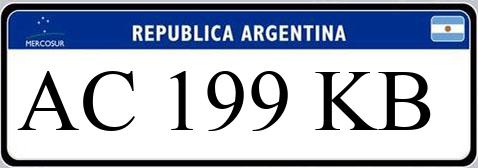 Patente AC199KB