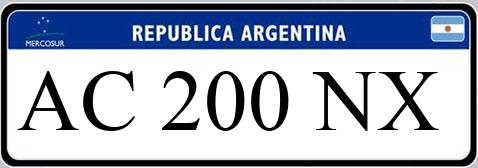 Patente AC200NX