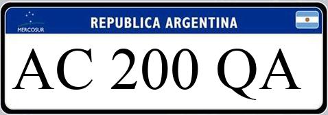Patente AC200QA