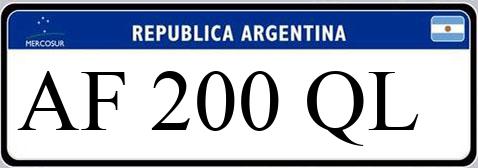 Patente AF200QL
