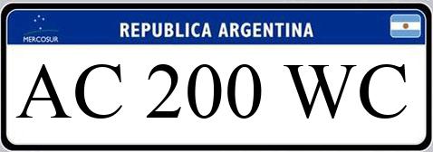 Patente AC200WC