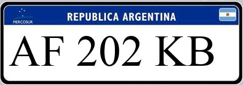 Patente AF202KB