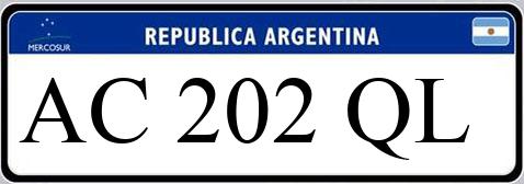 Patente AC202QL