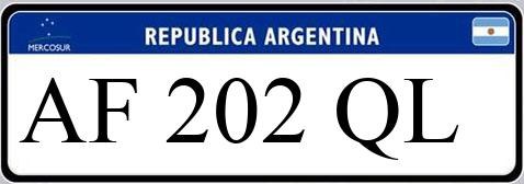 Patente AF202QL