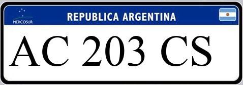 Patente AC203CS