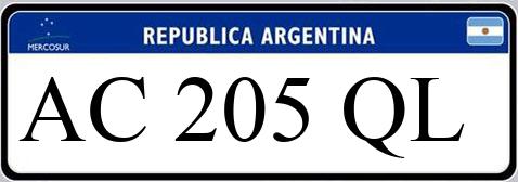 Patente AC205QL