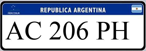 Patente AC206PH