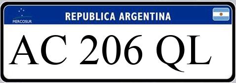 Patente AC206QL