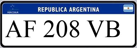 Patente AF208VB