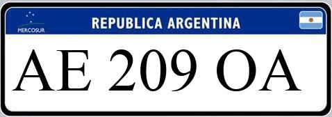 Patente AE209OA