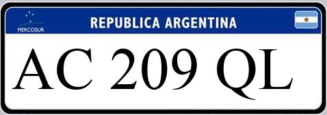 Patente AC209QL