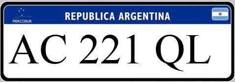 Patente AC221QL