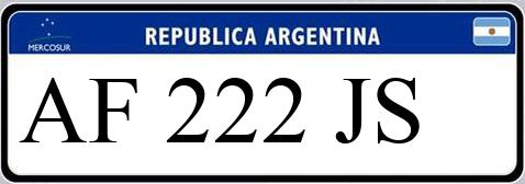 Patente AF222JS