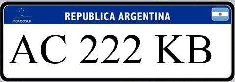 Patente AC222KB