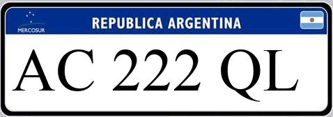Patente AC222QL