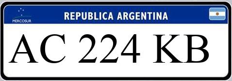 Patente AC224KB