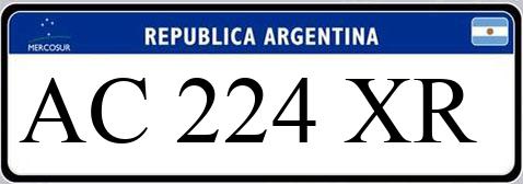 Patente AC224XR