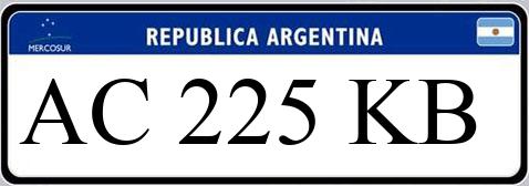 Patente AC225KB