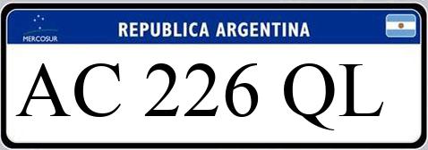 Patente AC226QL