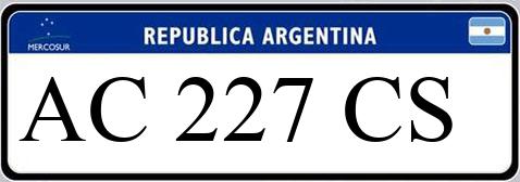 Patente AC227CS
