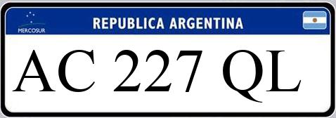 Patente AC227QL