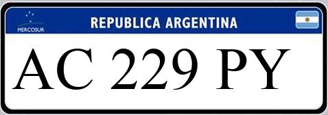 Patente AC229PY
