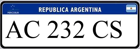 Patente AC232CS