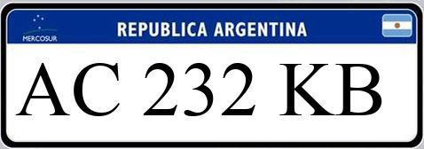 Patente AC232KB