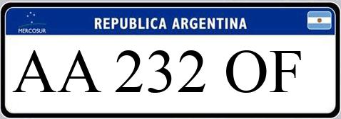 Patente AA232OF