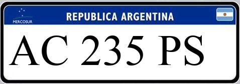 Patente AC235PS