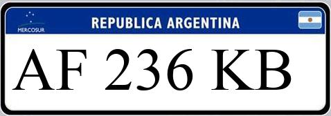 Patente AF236KB