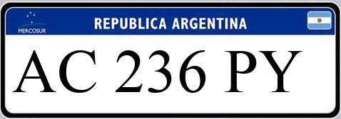 Patente AC236PY