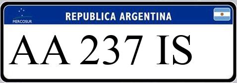 Patente AA237IS