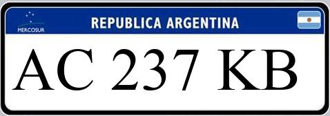 Patente AC237KB