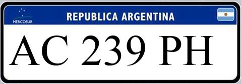 Patente AC239PH