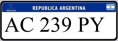Patente AC239PY
