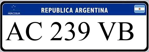 Patente AC239VB