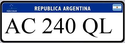 Patente AC240QL