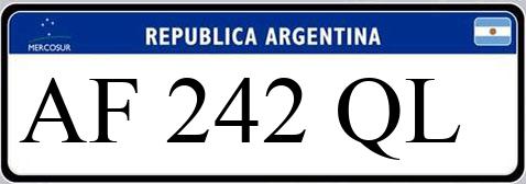 Patente AF242QL