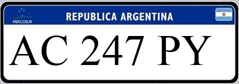 Patente AC247PY