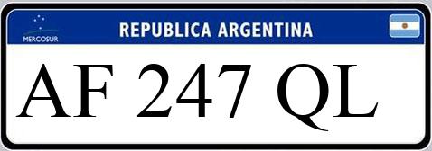 Patente AF247QL