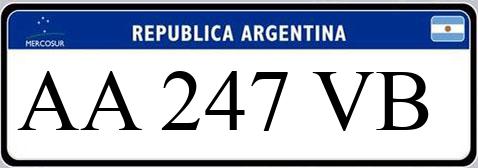 Patente AA247VB