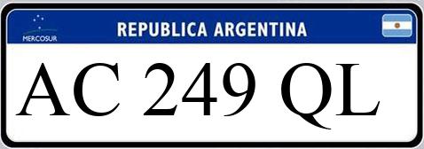 Patente AC249QL