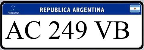 Patente AC249VB